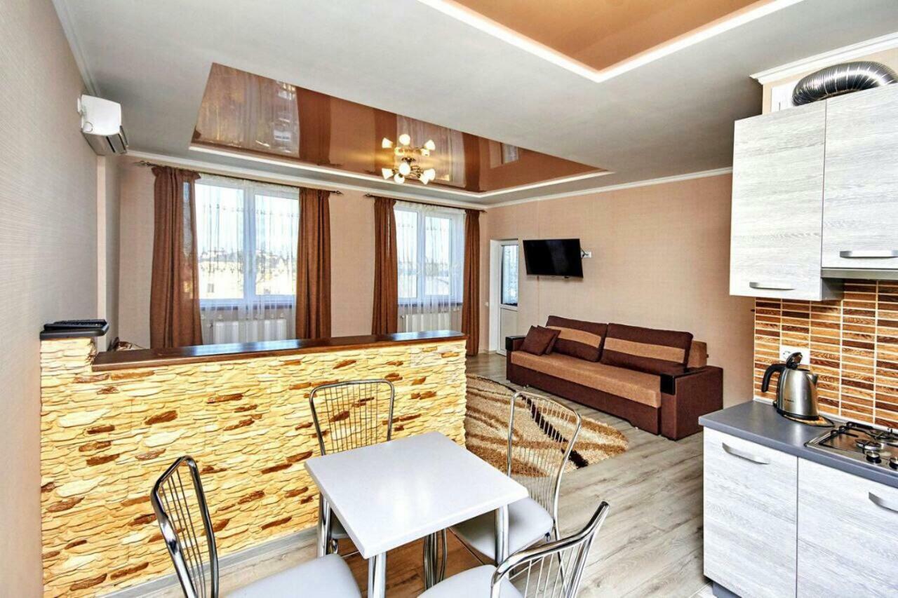 Квартира Трускавец,Бювет 500М تريسكافيتس المظهر الخارجي الصورة
