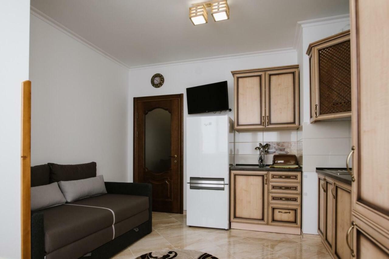 Квартира Трускавец,Бювет 500М تريسكافيتس المظهر الخارجي الصورة