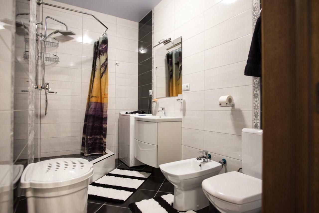 Квартира Трускавец,Бювет 500М تريسكافيتس المظهر الخارجي الصورة